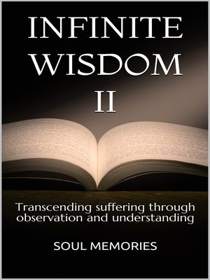 cover image of INFINITE WISDOM II